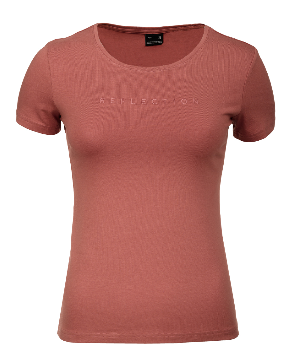 

4F koszulka t-shirt damska sportowa logo roz.M