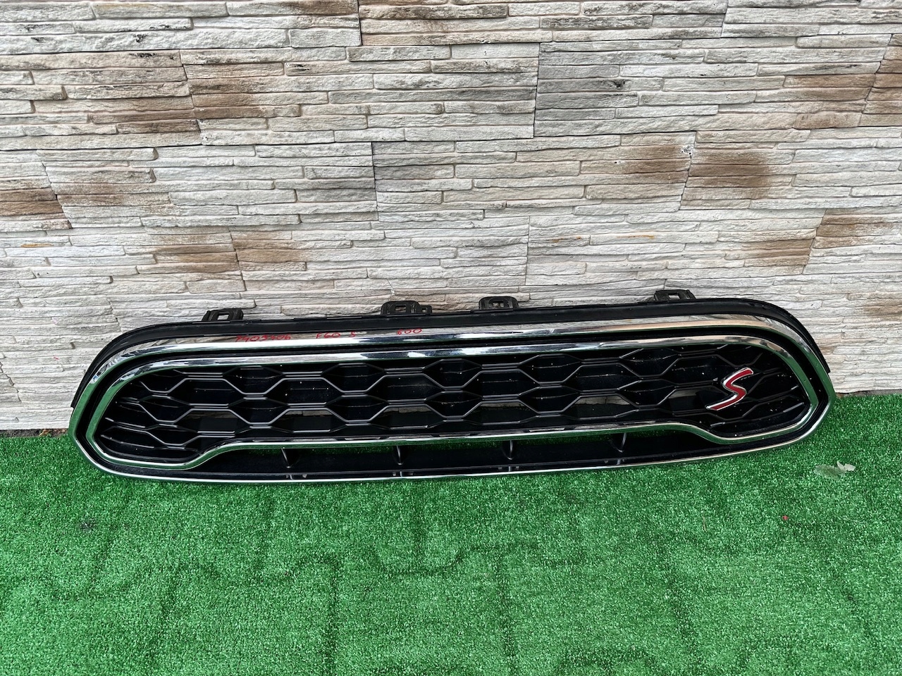 Mini MINI Countryman F60 Kühlergrill FRONTGRILL Kühlergitter 7405406 - Thumbnail 1