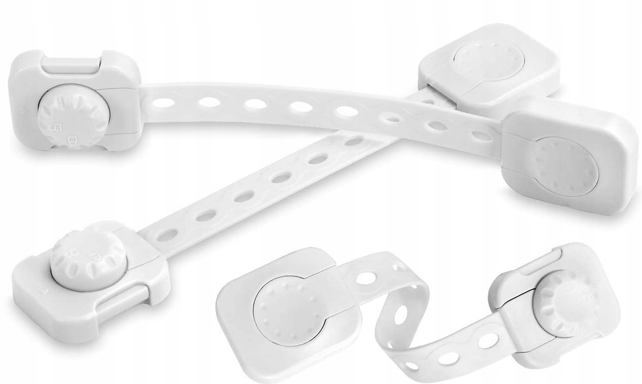 ZABEZPIECZENIA SZAFEK BLOKADY MEBLI SZUFLAD DRZWI ZABEZPIECZENIE trzyma + EAN (GTIN) 090863637383