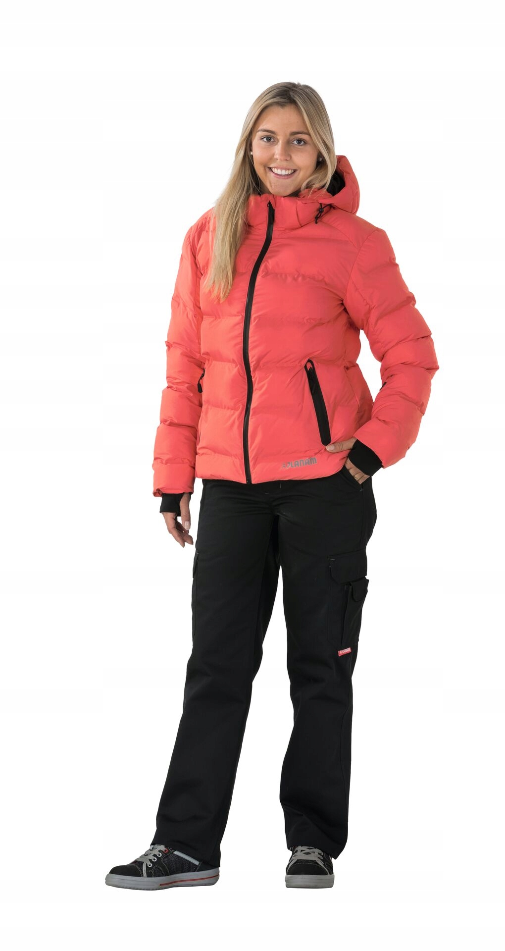 Powderová dámská pracovní bunda Planam Outdoor rXL