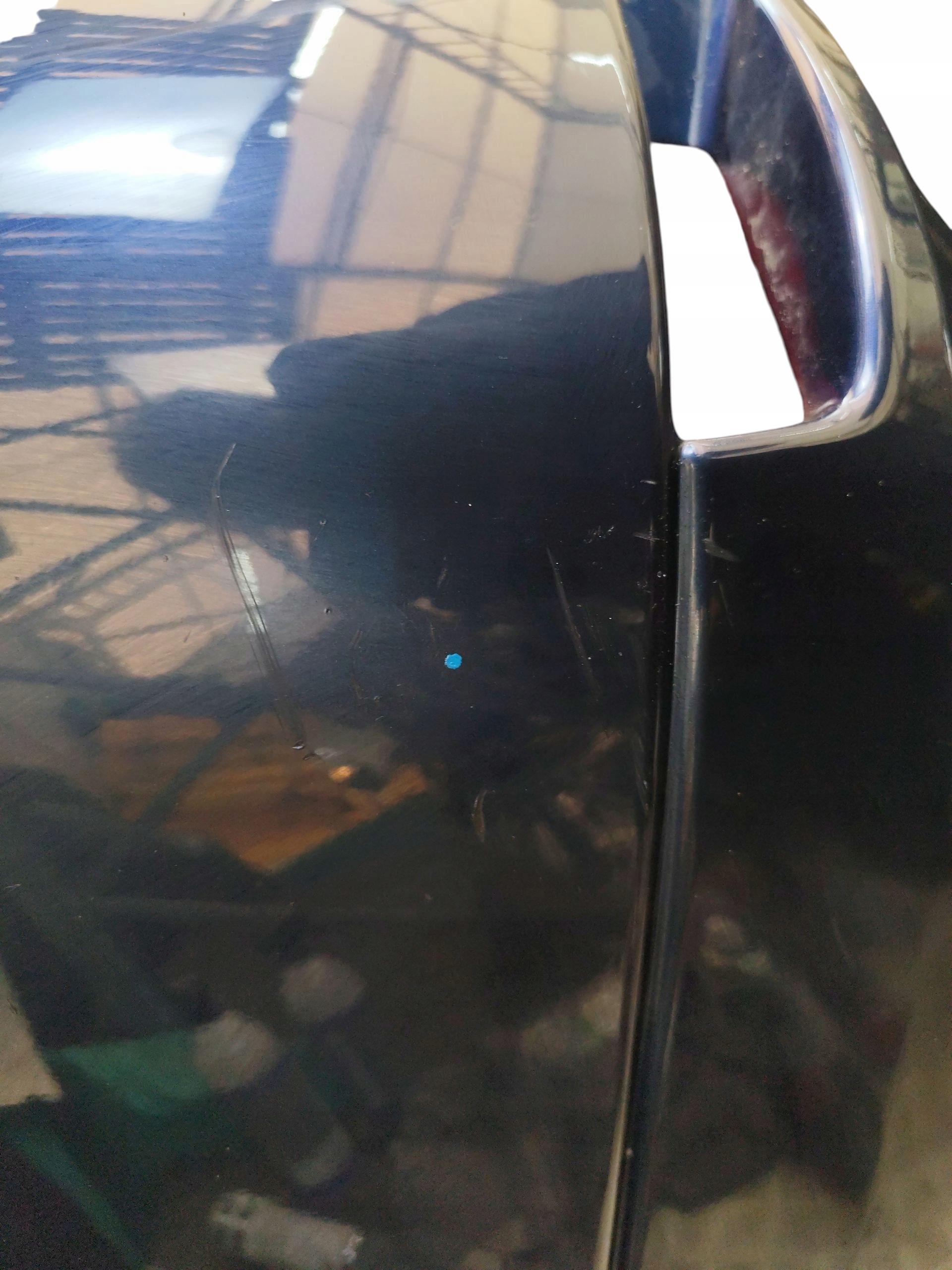 bumper rear part DACIA LOGAN MCV II LAK: TERPR (13-17)