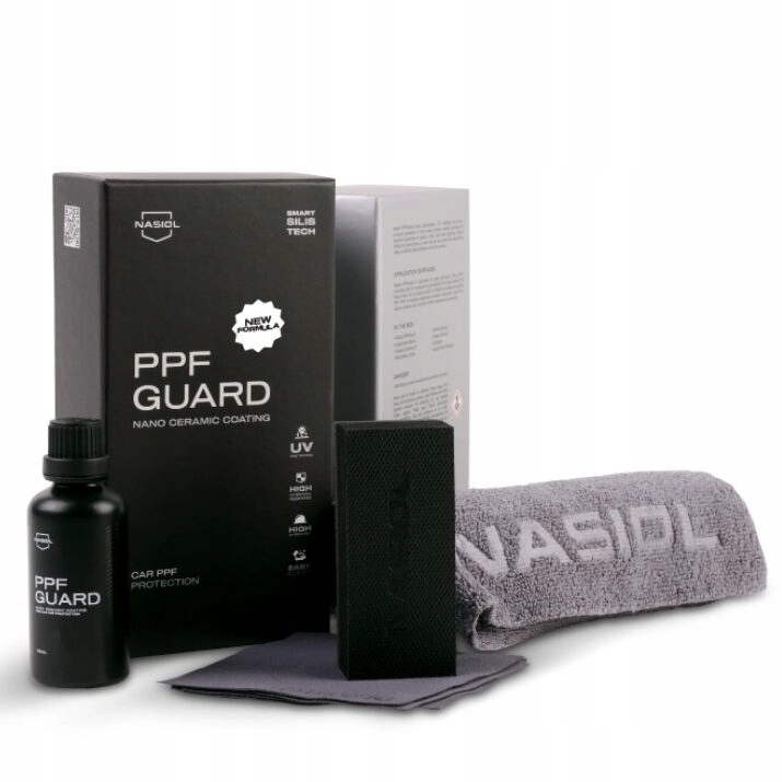 Nasiol Ppf Guard New Formula 50 ml nano-keramická vrstva na fóliu Ppf