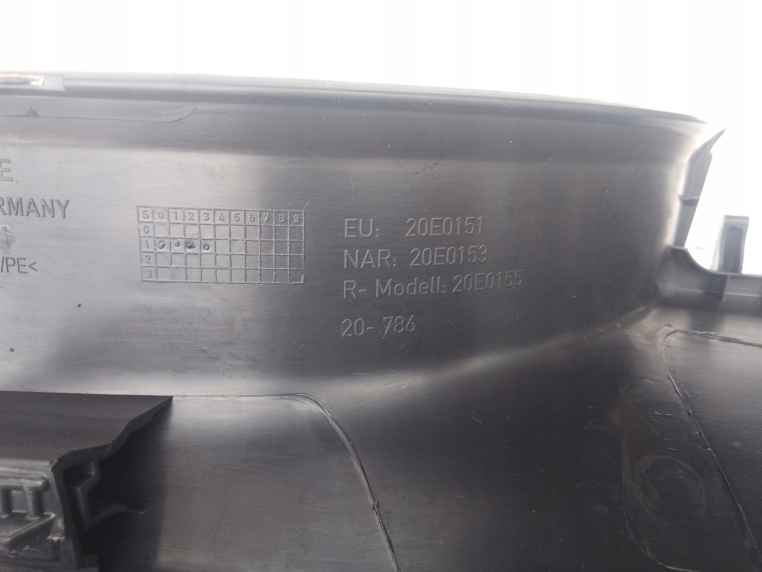 cover moulding threshold left VW Arteon
