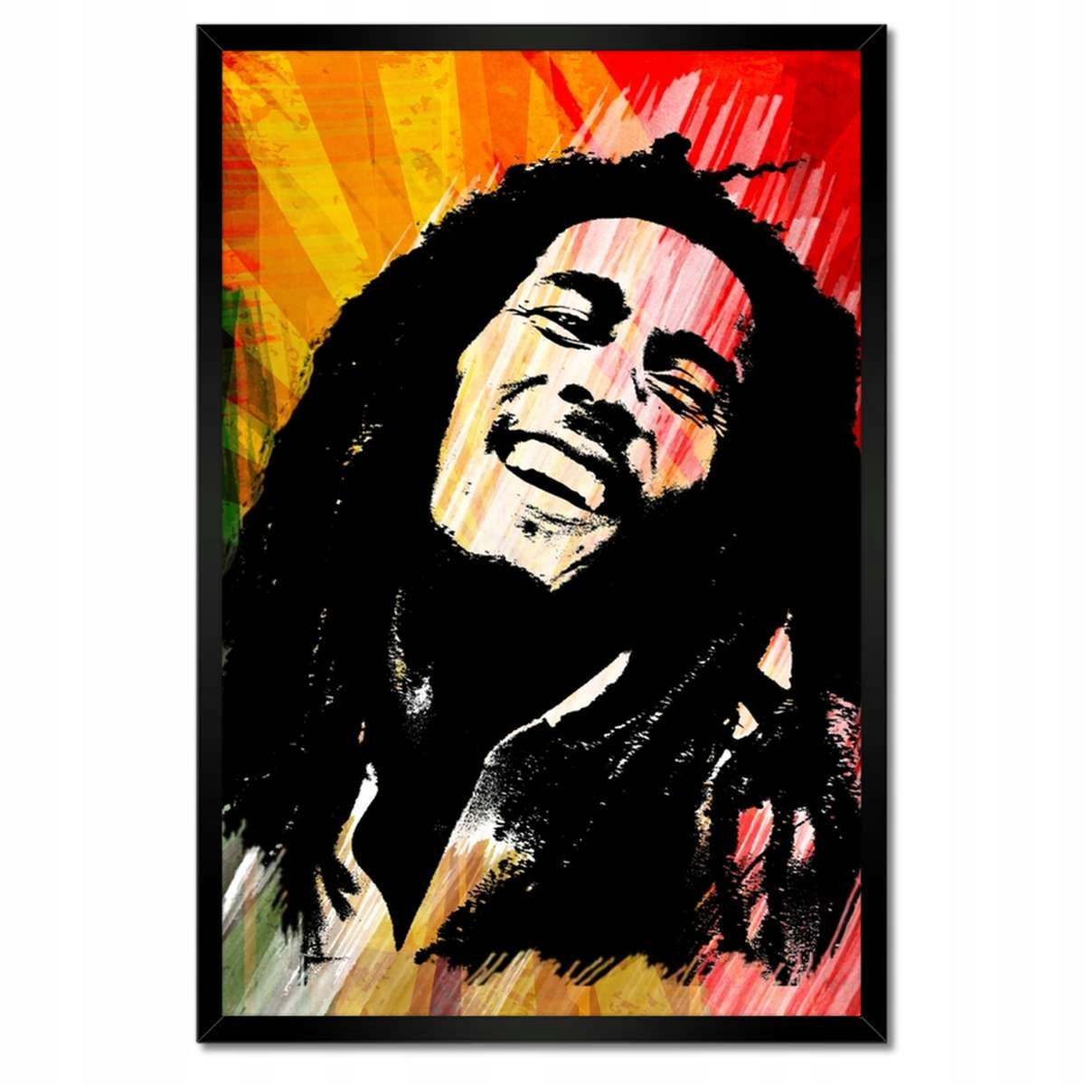 Plakáty v rámu 40x60 Bob Marley Reggae