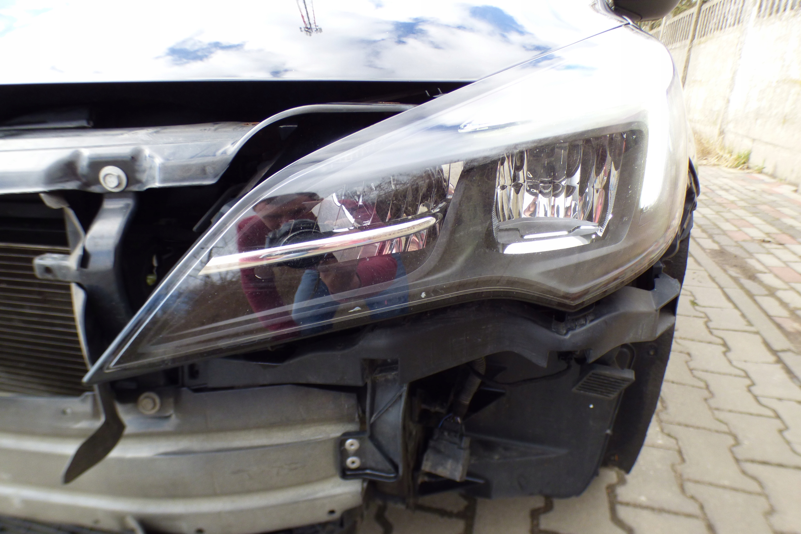 light reflektor left front 39195688 original st.BDB europa Opel Astra K V