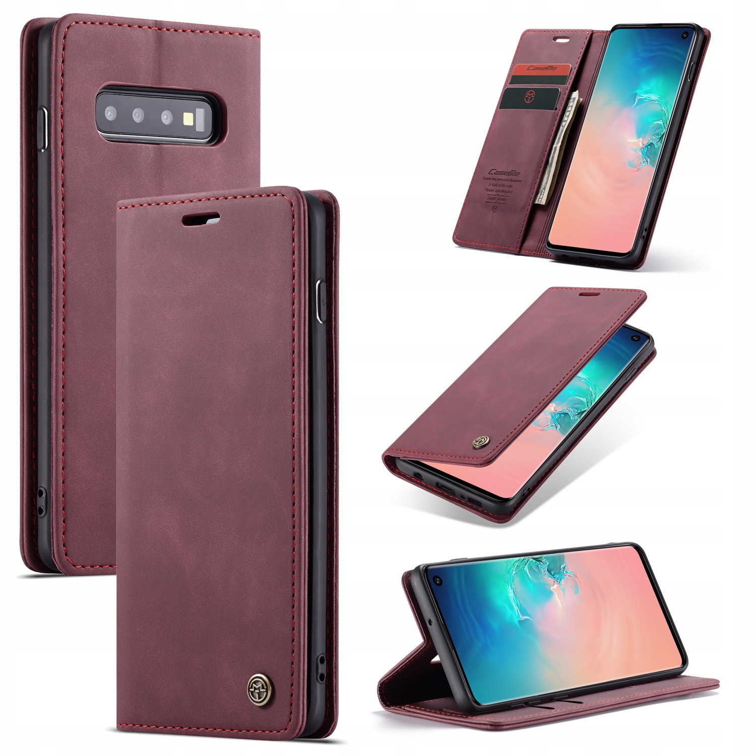

Etui Portfel Caseme Pokrowiec Do Galaxy S10