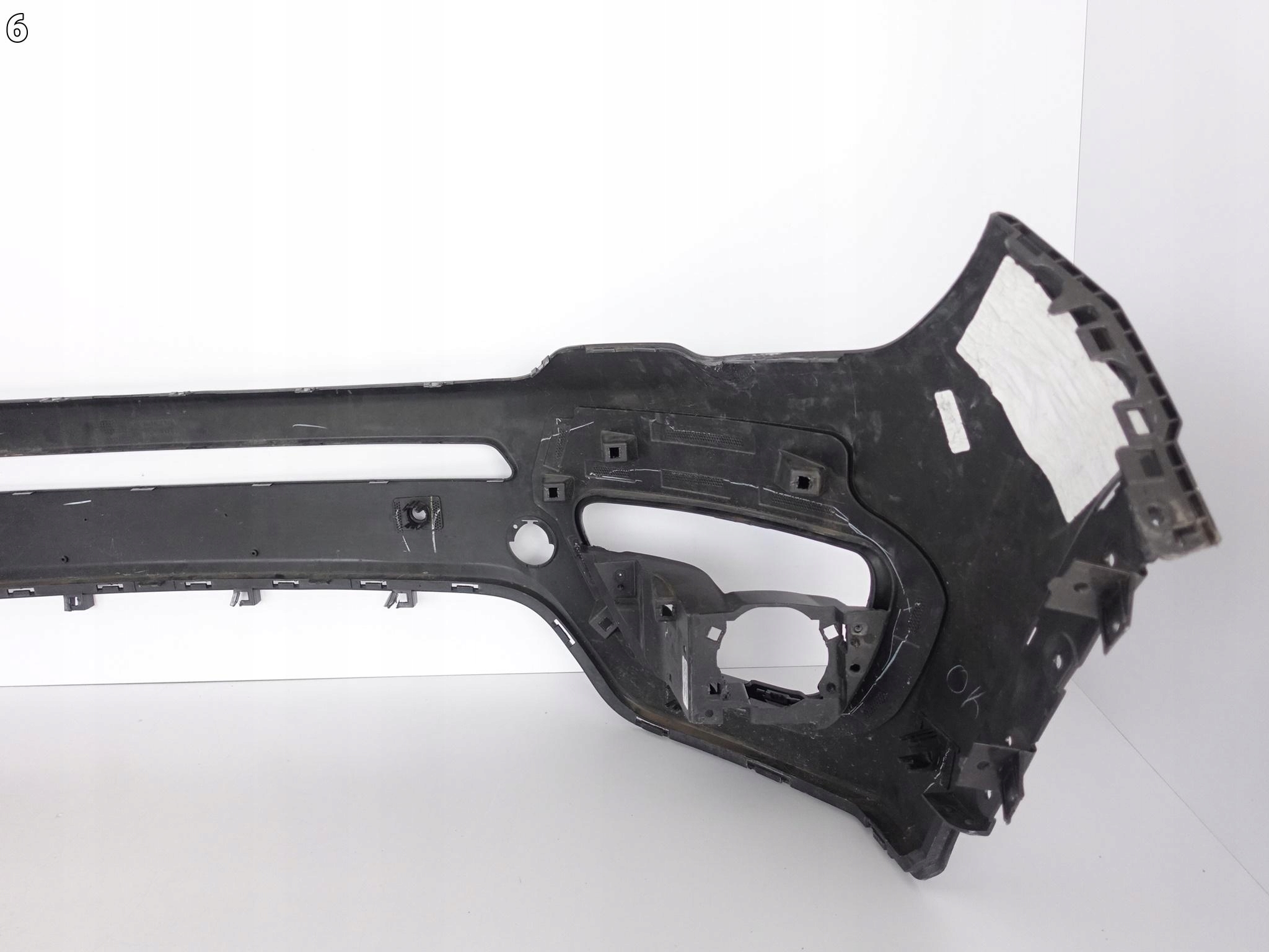 JEEP COMPASS II 2 16-20 bumper front *6XPDC*