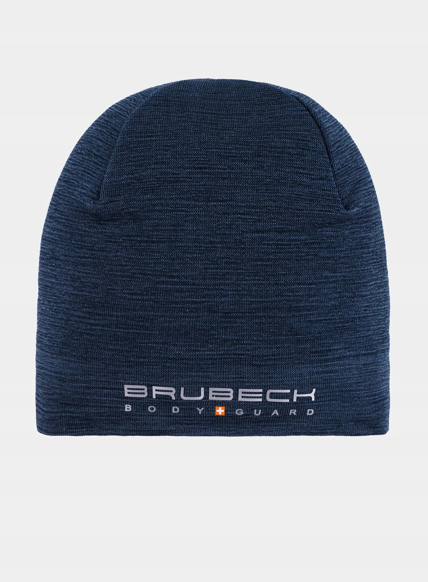 Czapka do biegania Brubeck Active Wool Hat navy blue L/XL