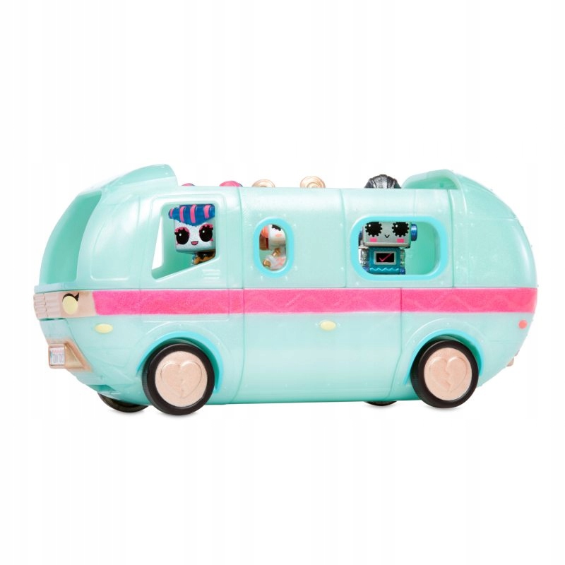 LOL Surprise Tiny Toys Mini Laleczka ROBOT kamper Płeć chłopcy dziewczynki