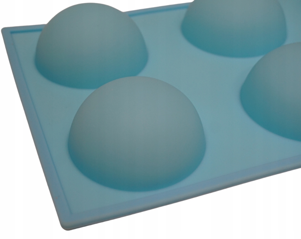 FOREMKA FORMA SILIKONOWA DO MONOPORCJI DUŻE PÓŁKULE KULA KULE DO PĄCZKÓW Rodzaj klasyczna forma