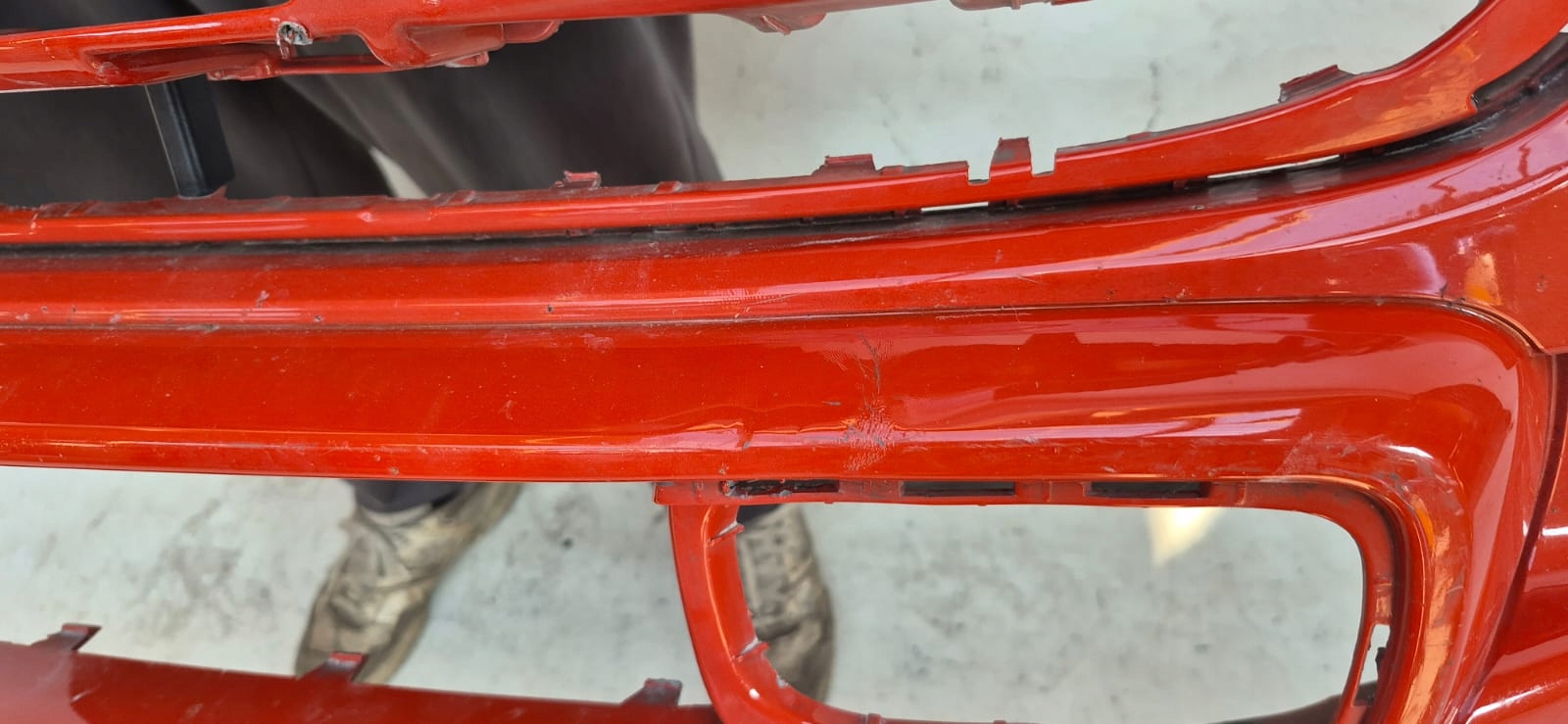MINI COOPER III 3 F55 S 13-21 bumper front front