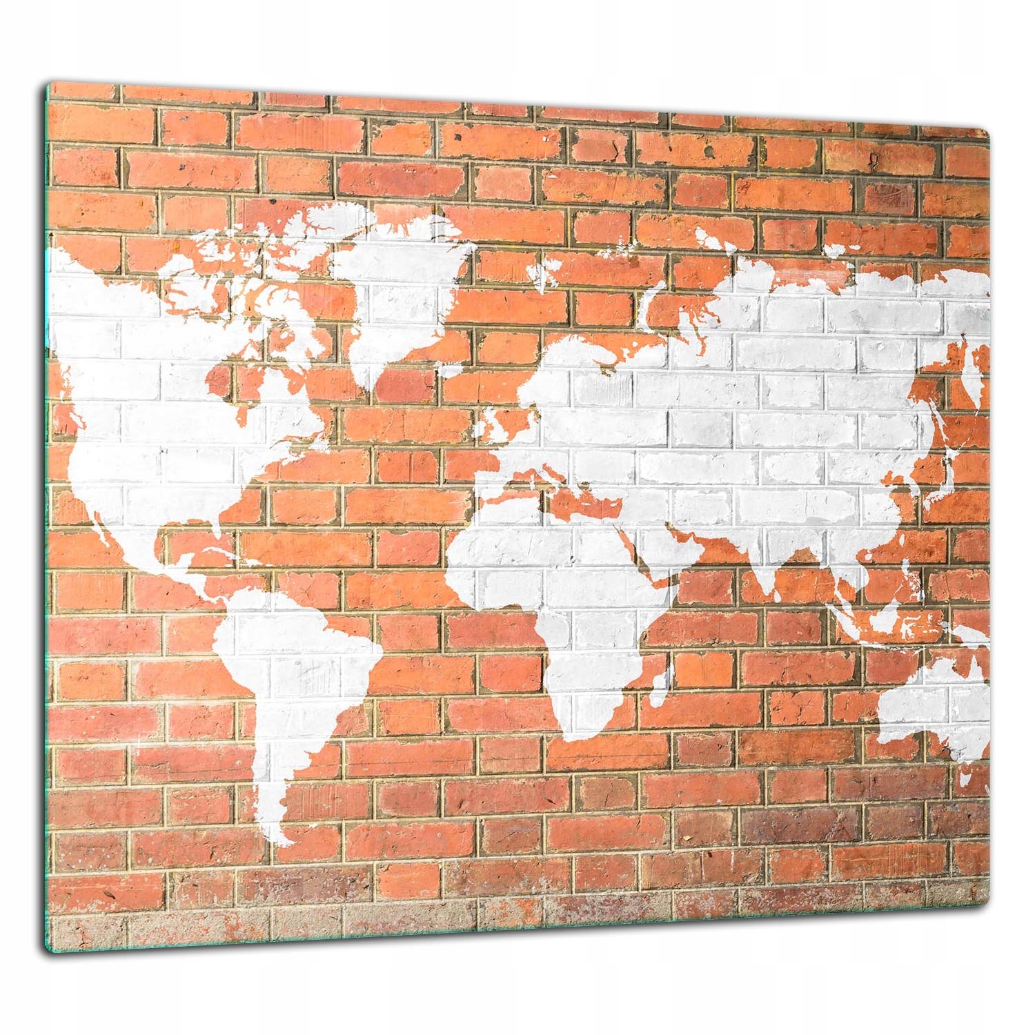 7v1 Skleněná Ochranná Deska Panel Lepidlo 65x60 Cihla