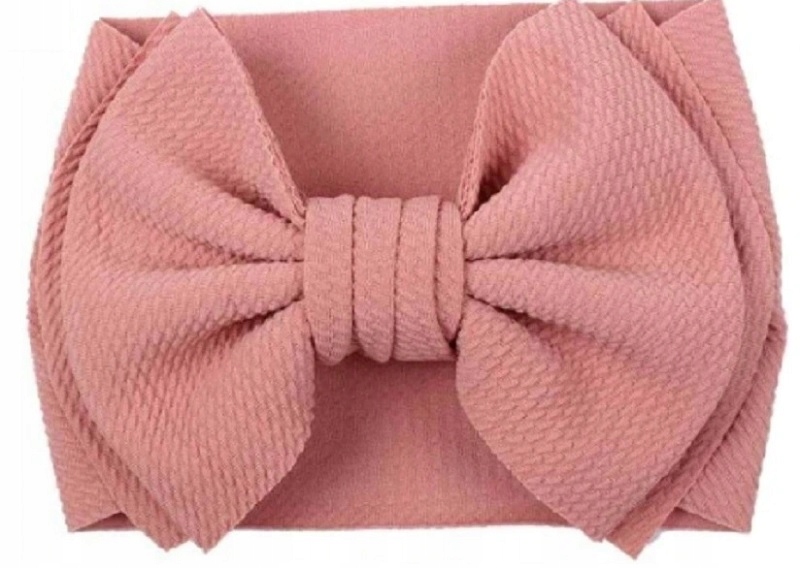 

Szeroka Opaska 40-50CM Kokarda Dla Dziewczynki