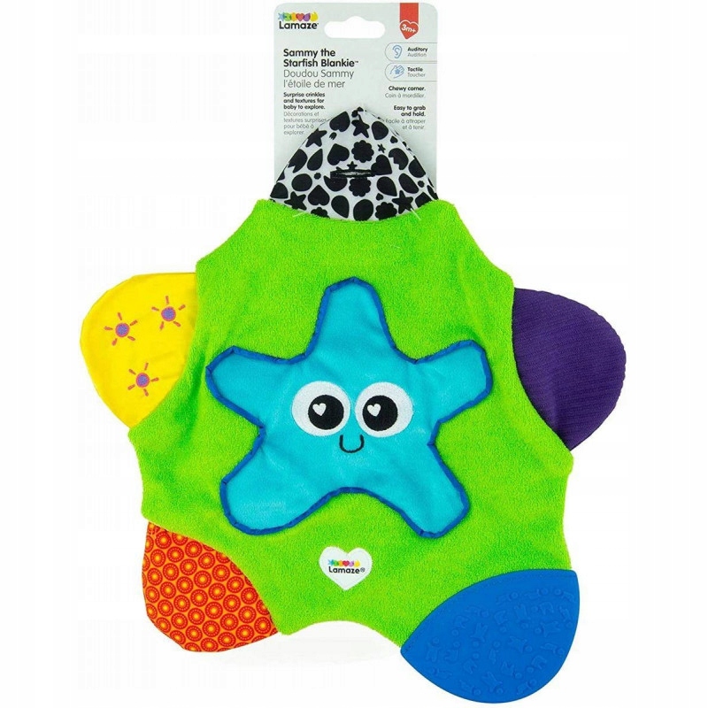 

Tomy Lamaze Kocyk Rozgwiazda Sensoryczny Y2475
