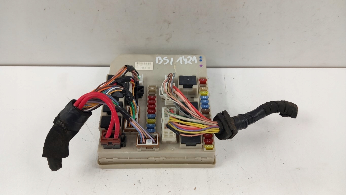 renault CLIO III MODUS модуль управления 233293F