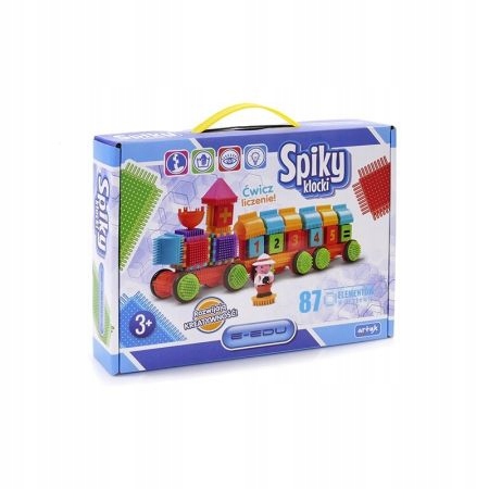 

Klocki Spiky Pociąg 87 el. 128981