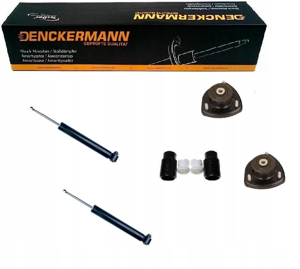 Tlumiče Upevnění Krytu Bmw X5 E53 Sada Zadní