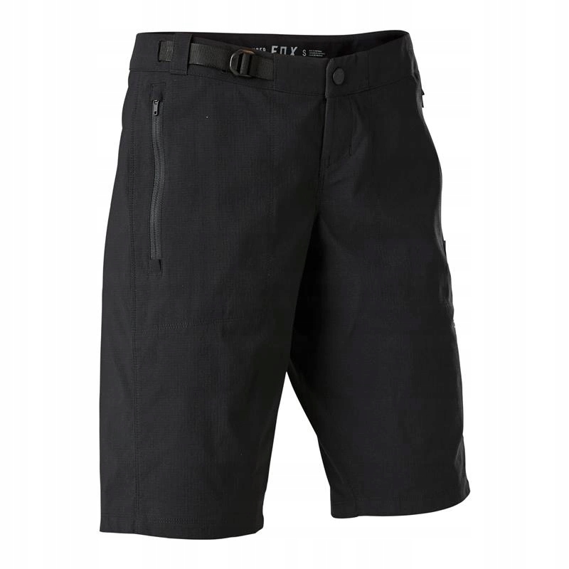 Kraťasy cyklistické kraťasy Fox Lady Ranger Black černé