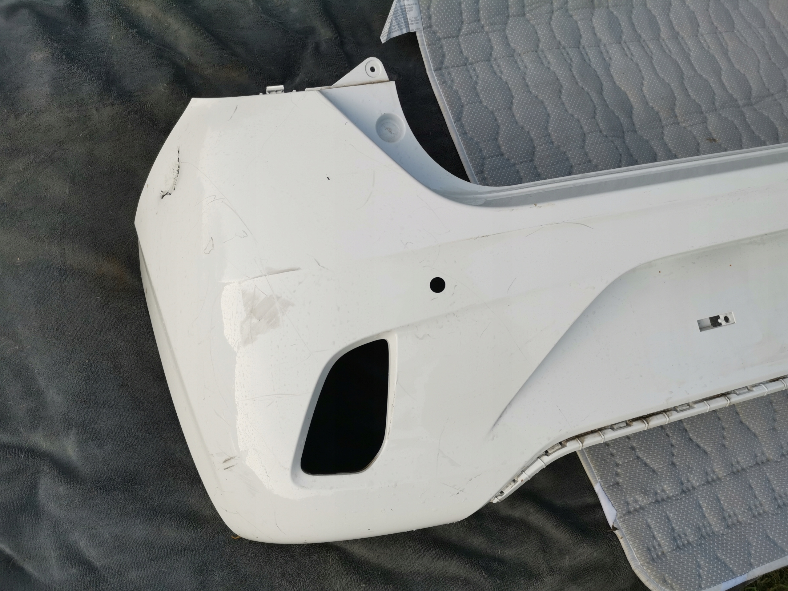 lökhárító hátsó far HYUNDAI I10 III