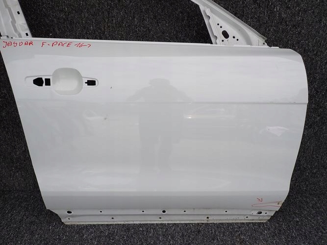 JAGUAR F-PACE 16-door right front front