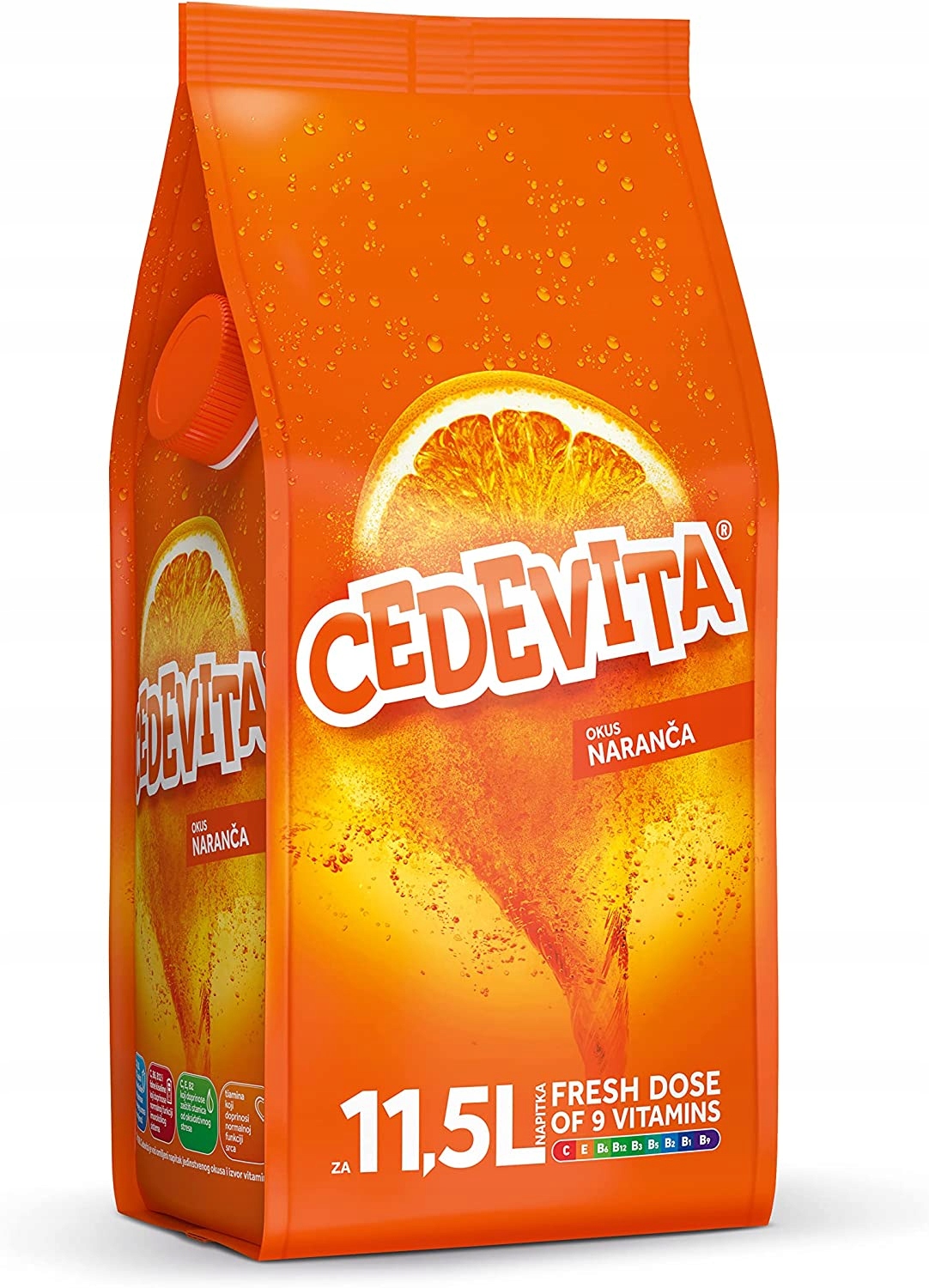 Napój Pomarańczowy Cedevita 900 g Marka bez marki