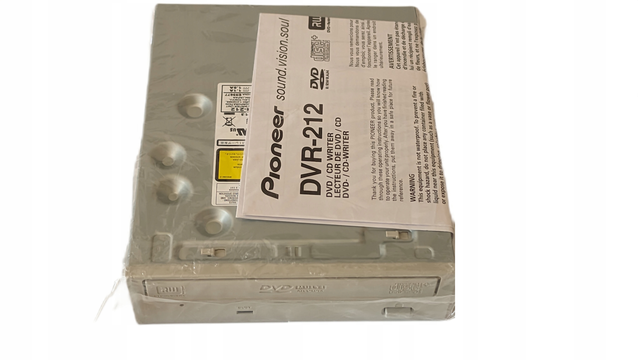 Pioneer DVR-212 Sata Nowa 1szt.