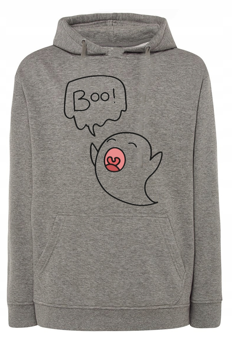 

Bluza męska zabawny nadruk Duch Duszek r.XS