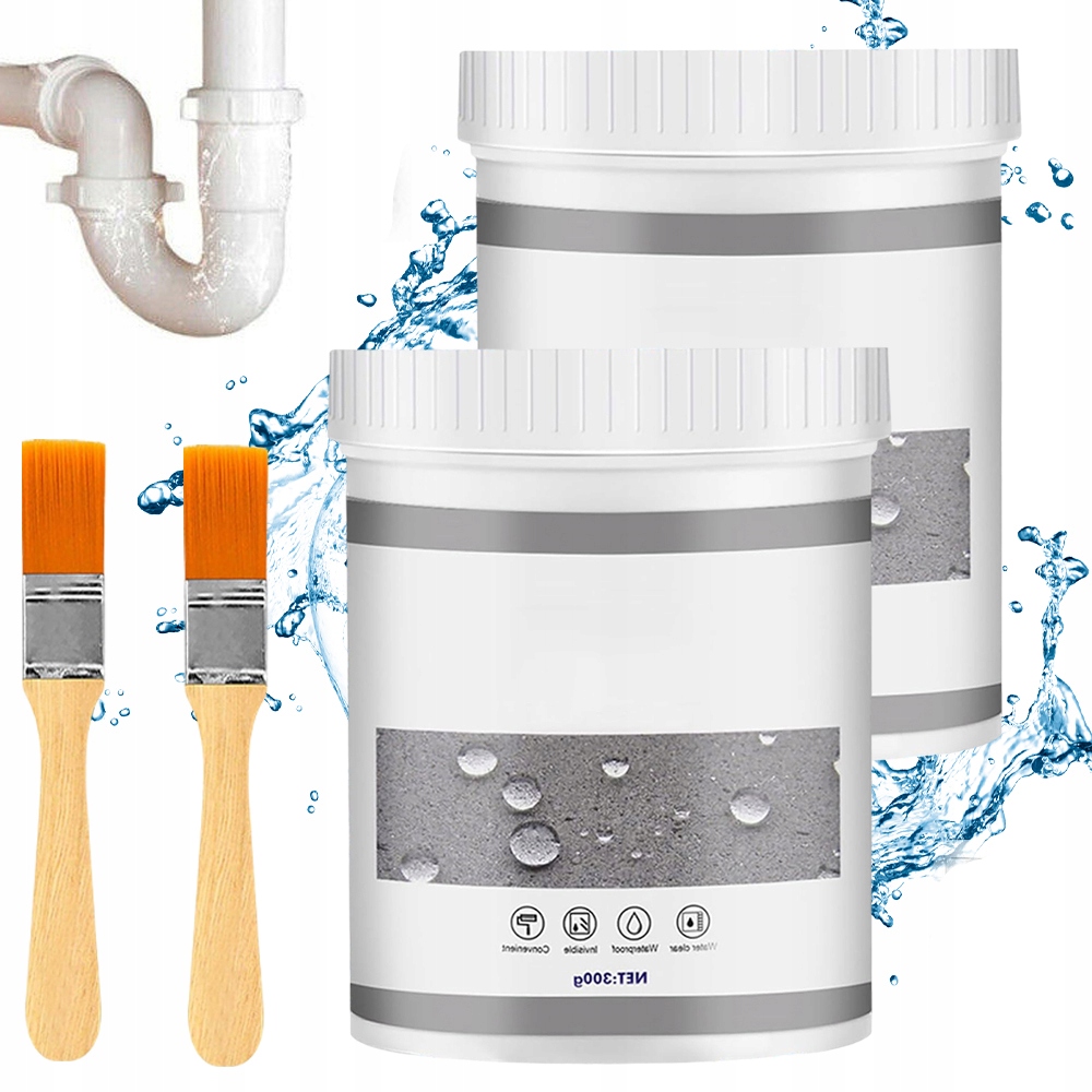 2SZT INVISIBLE WATERPROOF AGENT PRZEZROCZYSTY ŚRODEK USZCZELNIAJĄC MIĘKKI