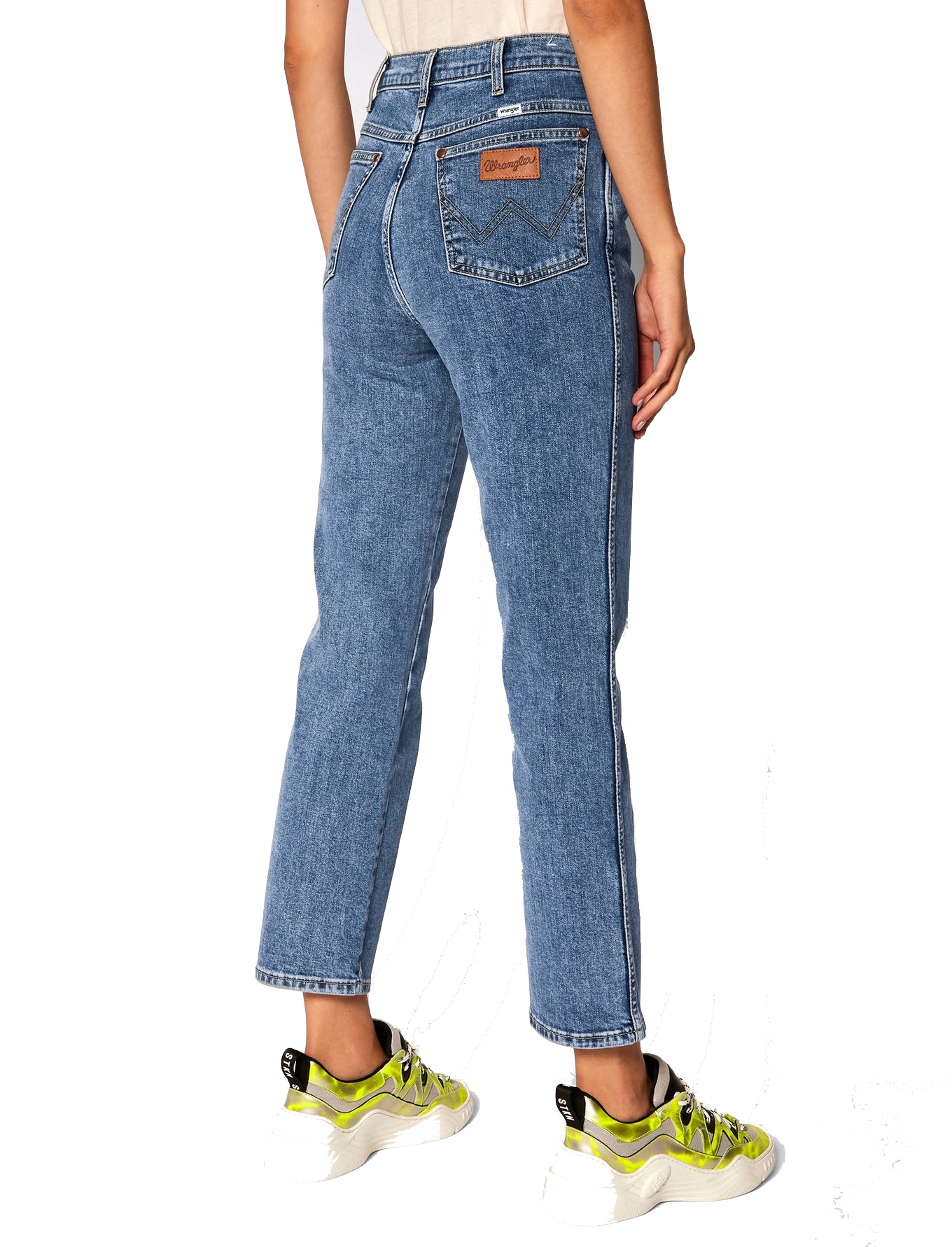 

Wrangler Retro Straight Jeansy Proste W28 L32