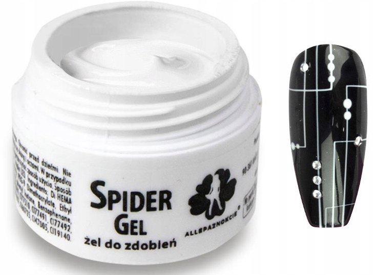 

Spider Gel Żel Do Zdobień Biały White