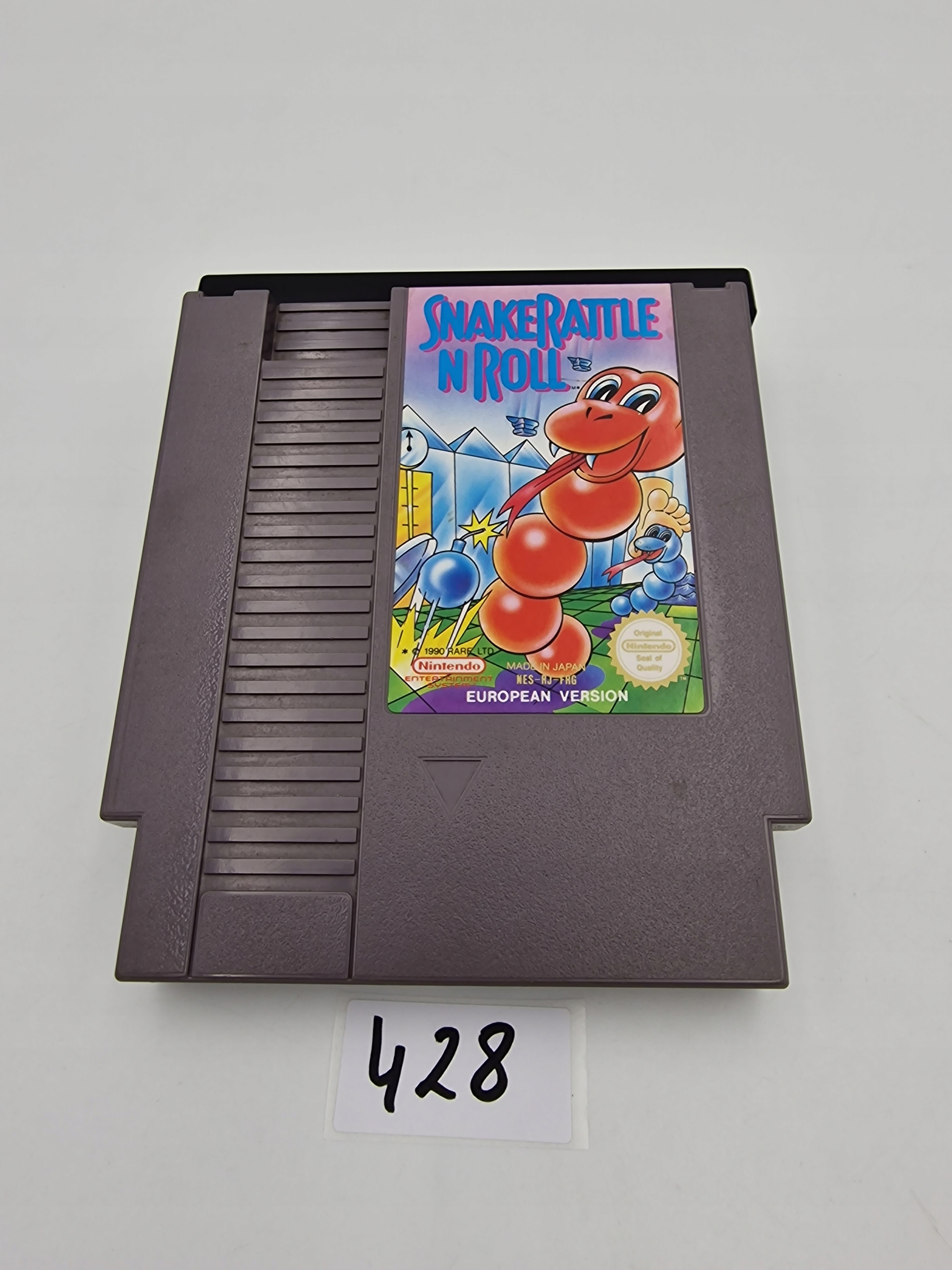 NINTENDO NES SNAKE RATTLE N ROLL Producent Nintendo