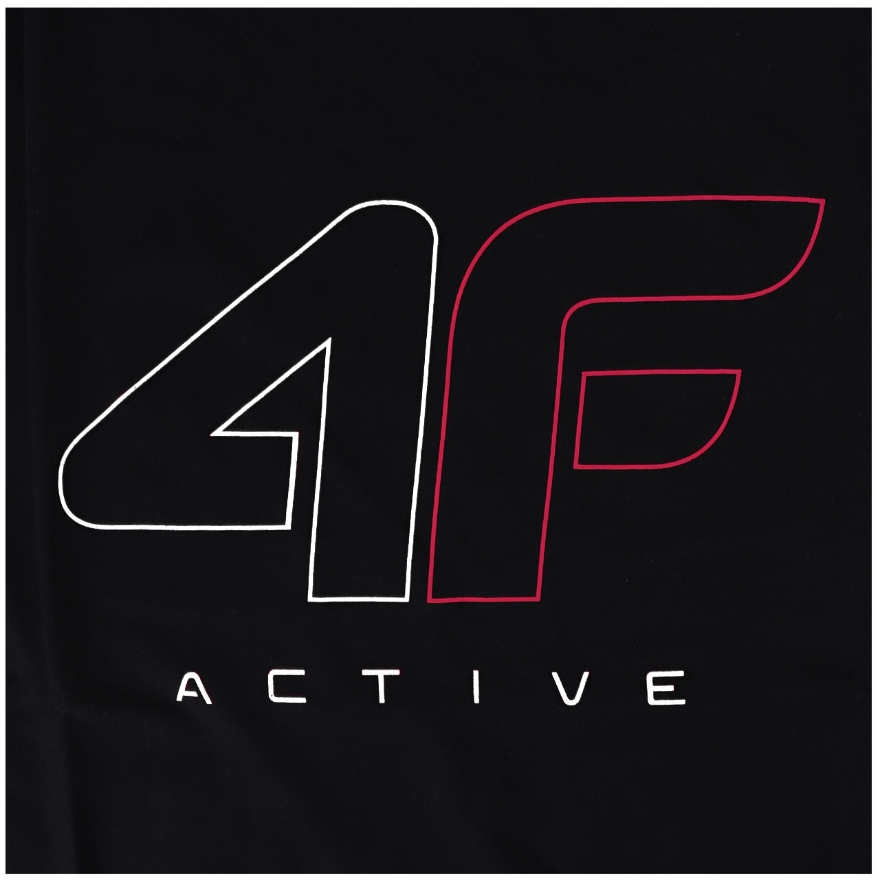 KOSZULKA MĘSKA 4F T-SHIRT BAWEŁNIANY PODKOSZULEK SPORTOWY CO DZIEŃ 3960 L Marka 4F