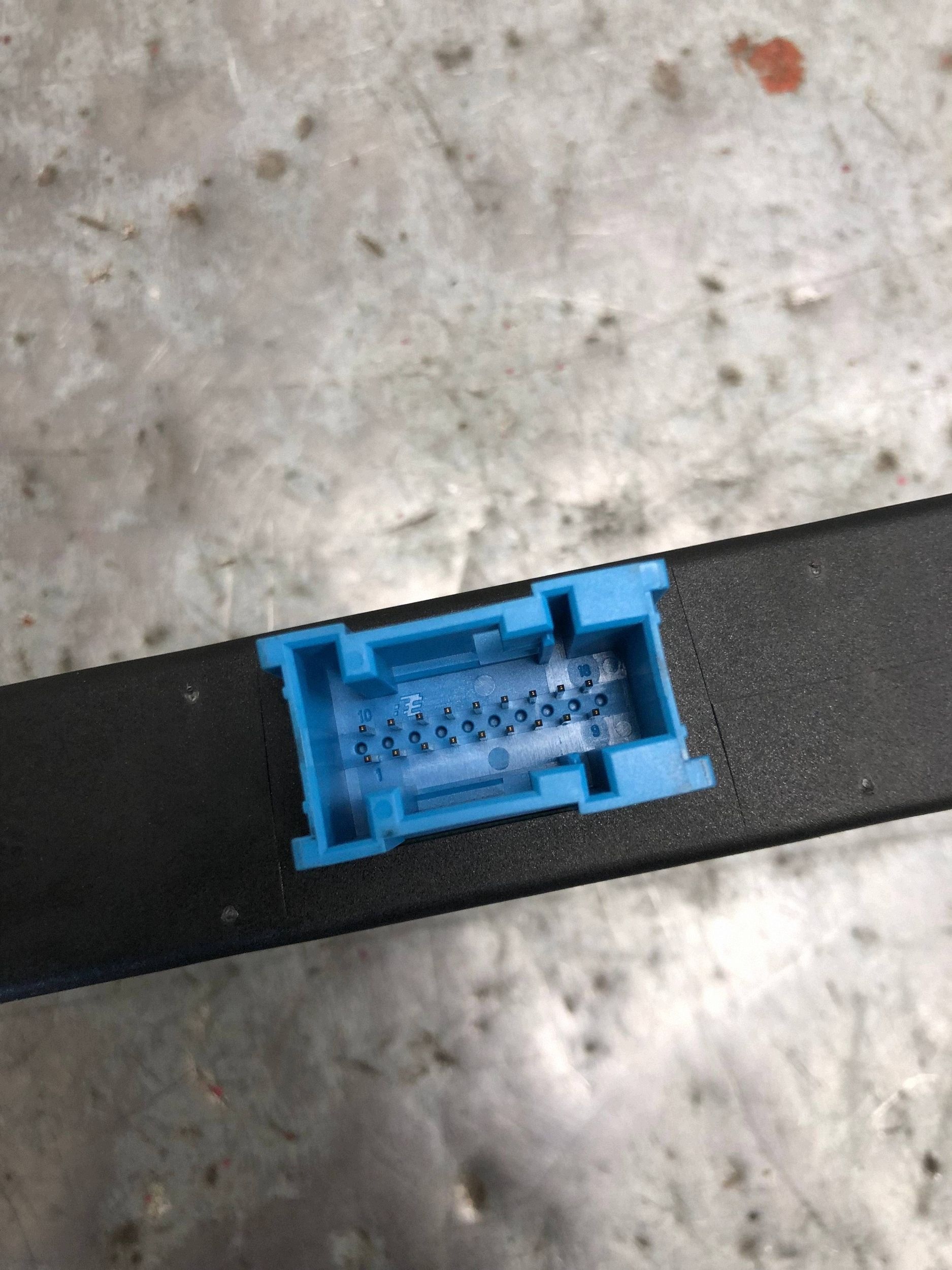 module springing MERCEDES W212 A2129003608