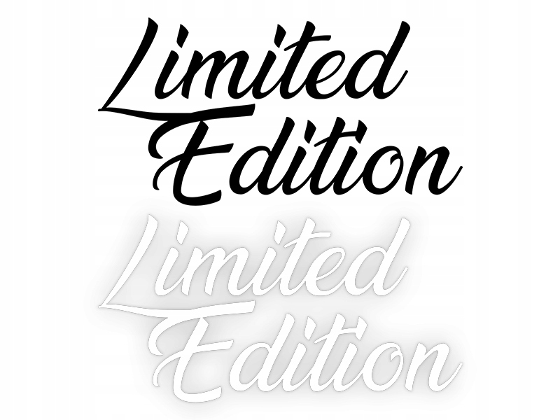 LIMITED EDITION - Naklejka na samochód na auto KOL