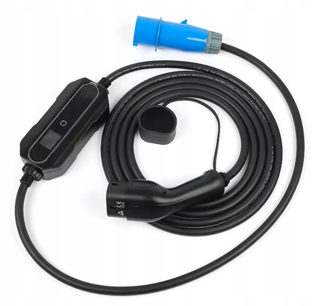 LADOWARKA DO SAMOCHODU ELEKTR 32A 7kW TYP 2 Additional Functions electricity meter