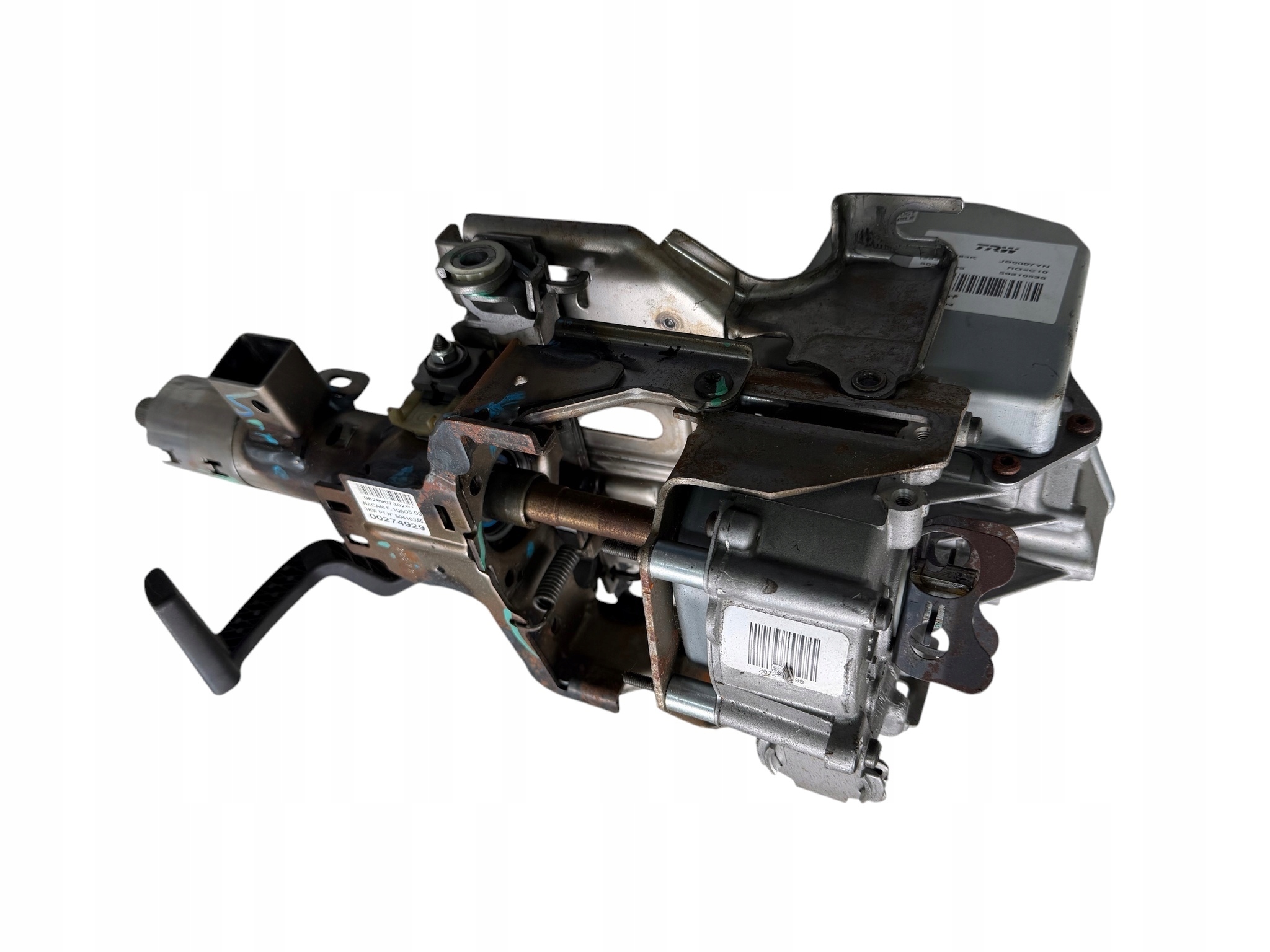 control electrics RENAULT CLIO III 1.5 DCI 8200826807