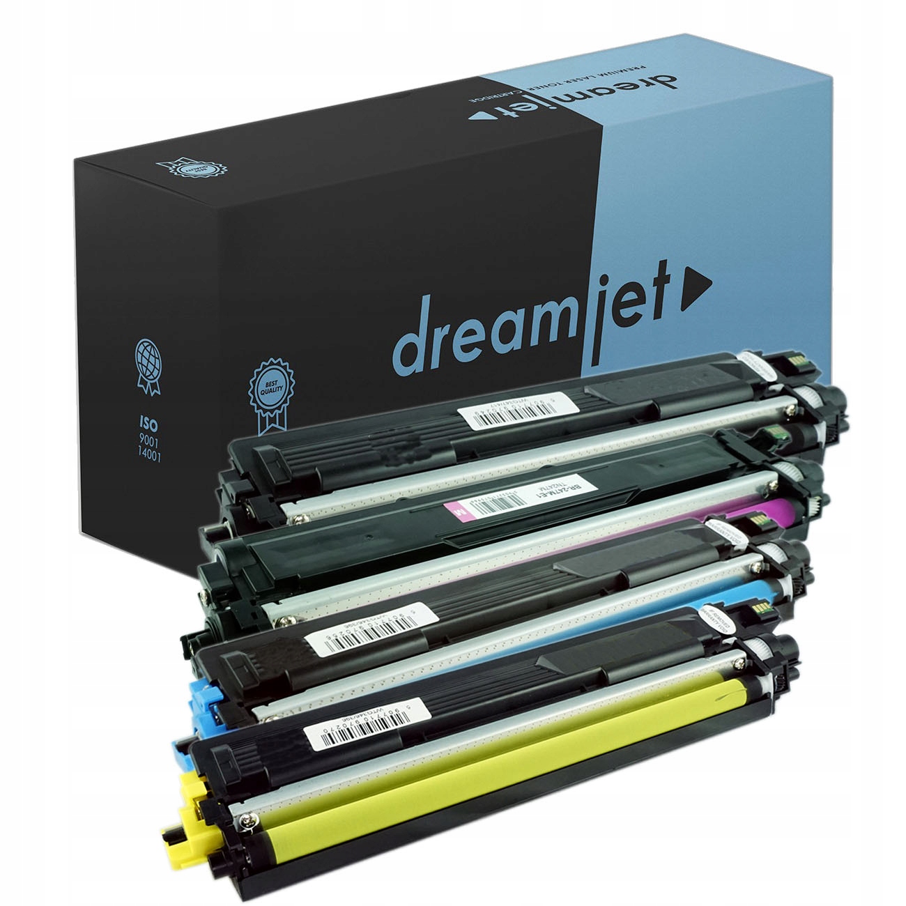 Sada 4 x tonerů pro Brother TN-247 DCP-L3510CDW New