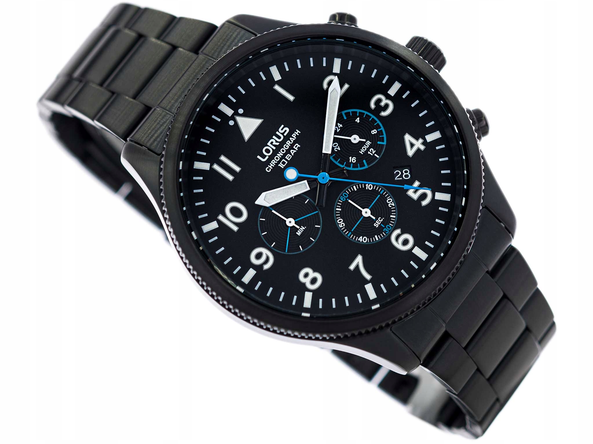 MĘSKI ZEGAREK LORUS RT361JX9 CHRONOGRAF DATOWNIK 13176029817