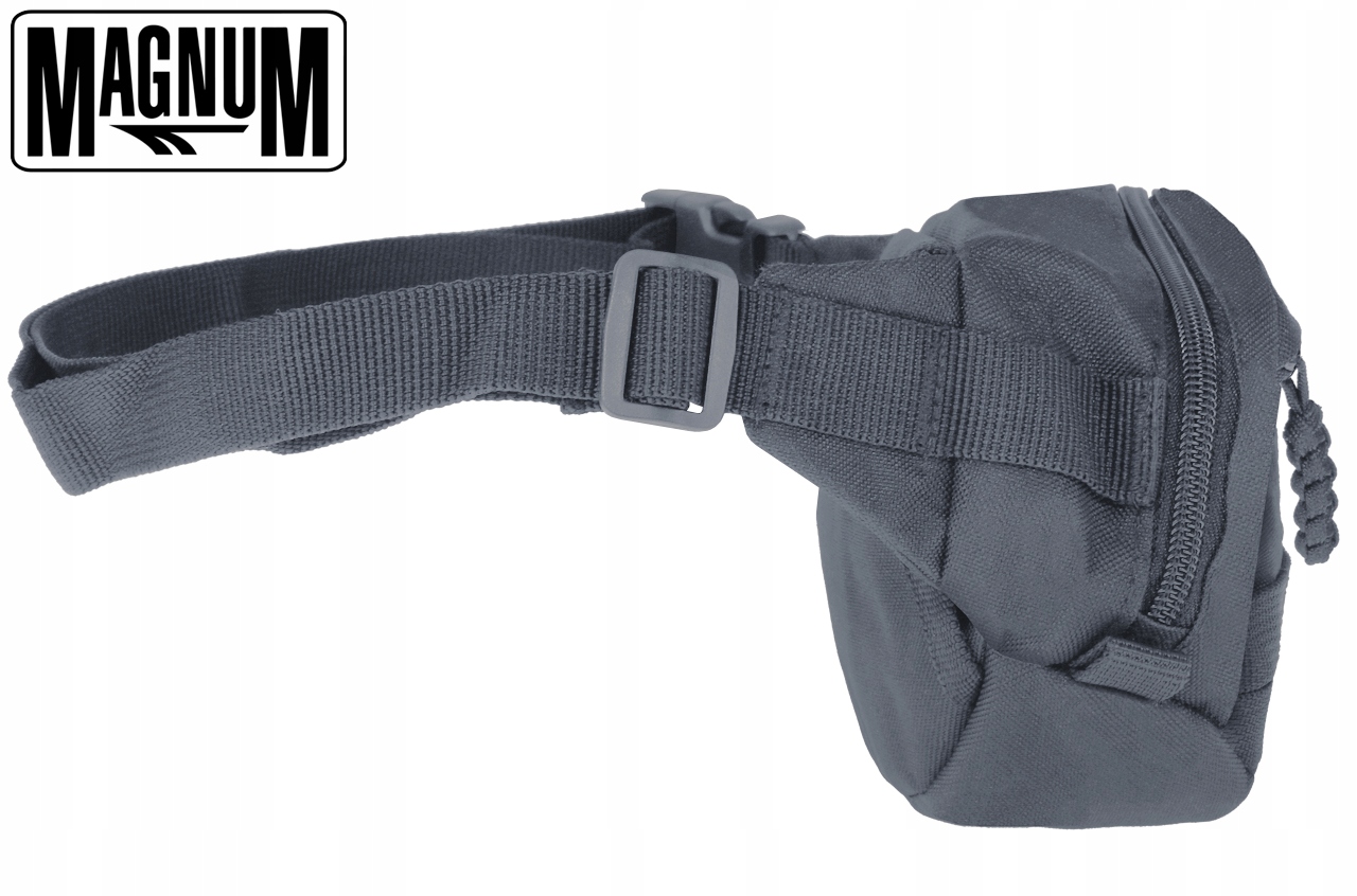 MAGNUM PLOVER TORBA SASZETKA BIODROWA NERKA Materiał dominujący poliester