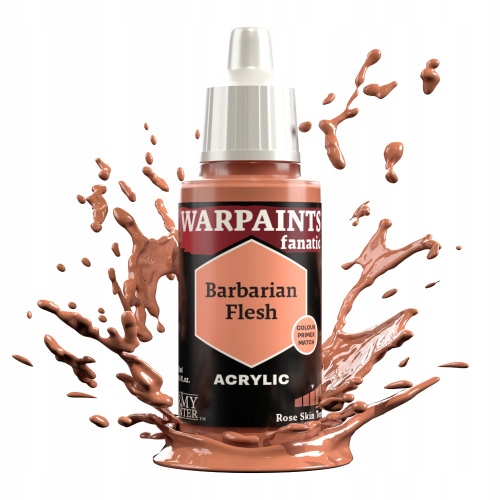 Army Painter Warpaints Fanatic Barbarian Flesh 18ml farbka akrylowa