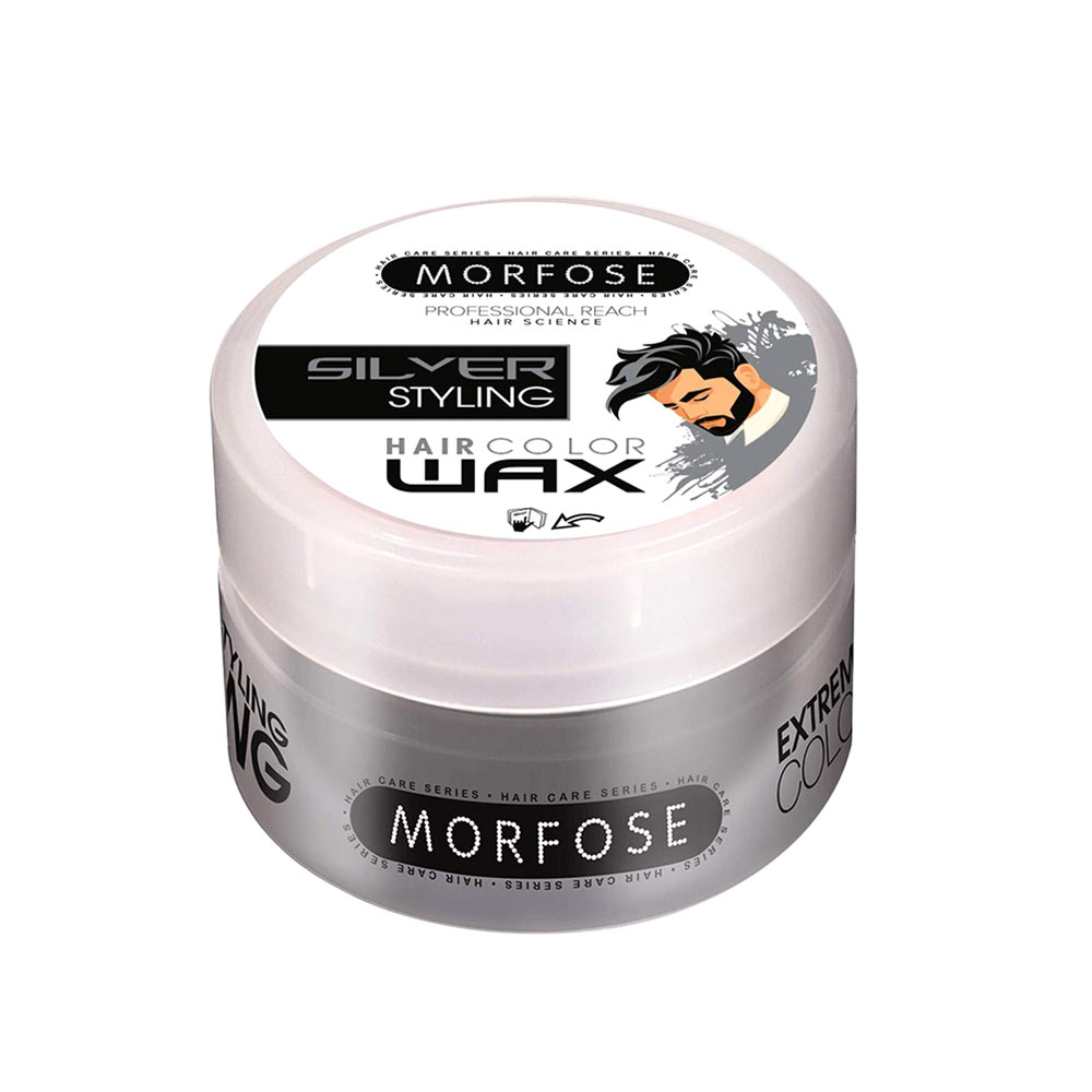 

Morfose Wosk koloryzujący do włosów Wax Silver 100