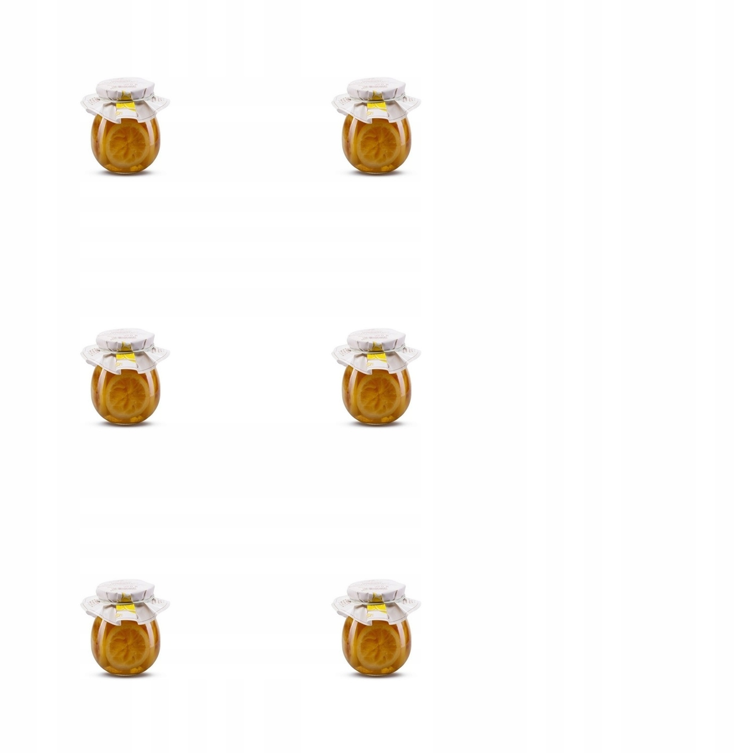 6x 270g Ogródek Dziadunia imbirowe cytrynowelove Zgrzewka