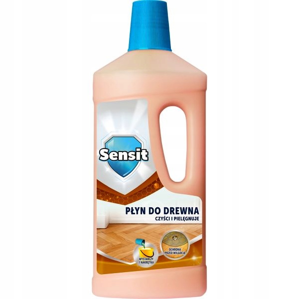 

Sensit Płyn do drewna Czyści i pielęgnuje 750ml