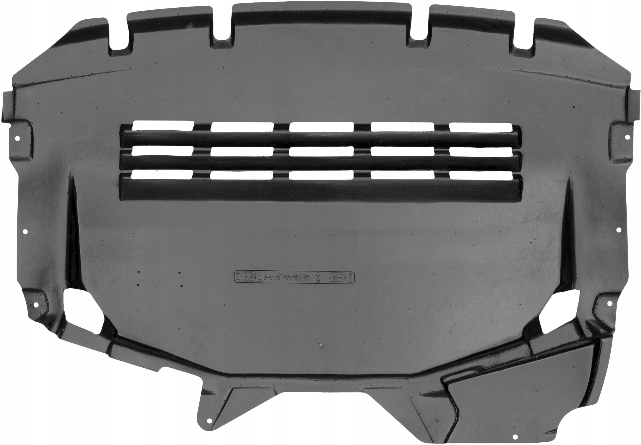 151505 - BMW 5 E39 дизель 1995-2004 капот двигуна