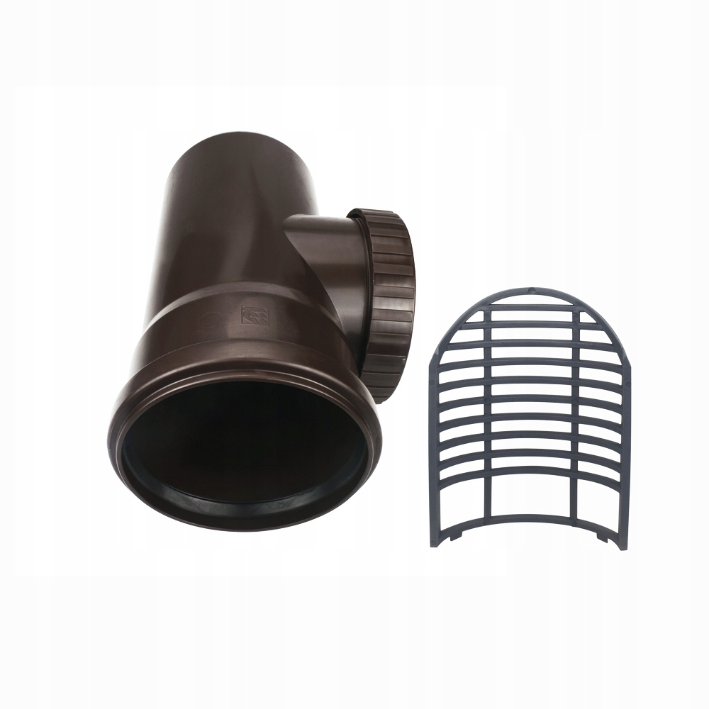 Rewizja z sitkiem rury spustowej odkręcana 110 mm Marka inna