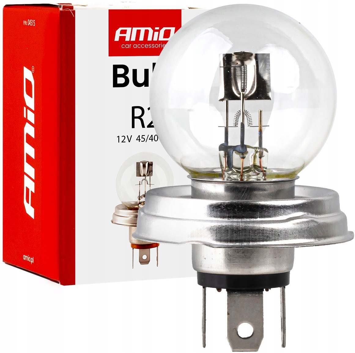 Żarówka Halogenowa R2 12V 45/40W P45t U E4 Żarówki