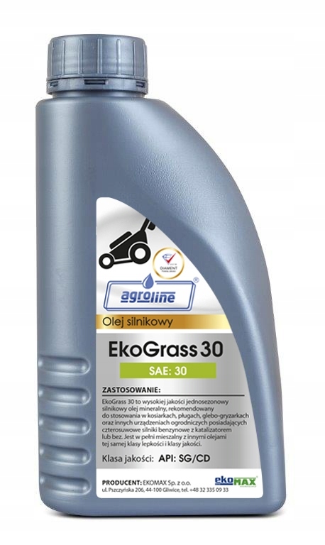 

Olej Do Kosiarki Spalinowej 4T SAE30 0,6 l
