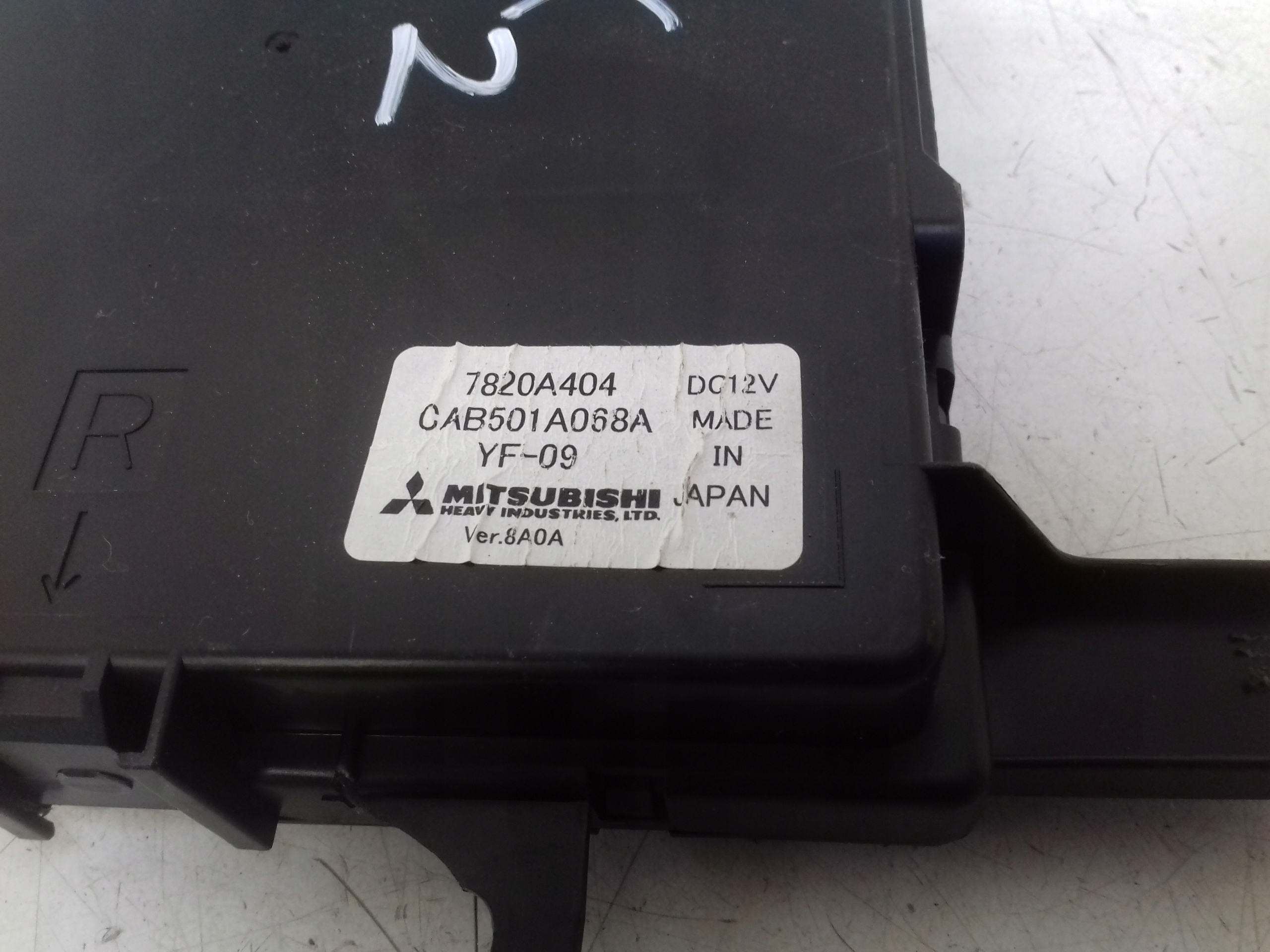 modul klimatizaci 501A068A Mitsubishi ASX