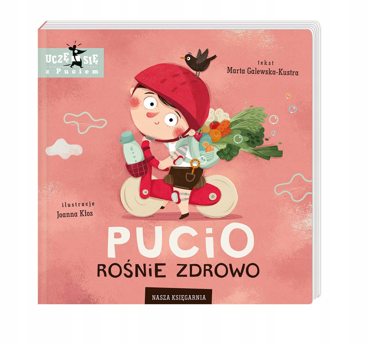 

Pucio Rośnie Zdrowo Marta Galewska-Kustra, Kłos