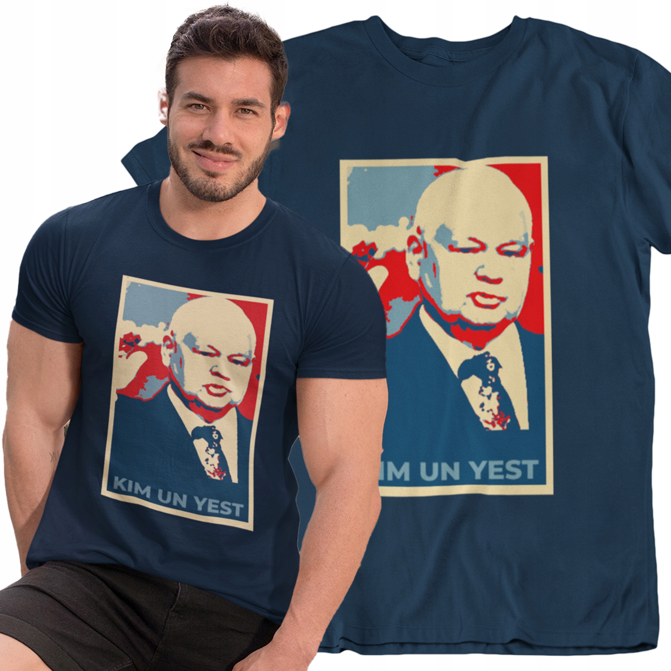 

Koszulka Męska Polityka Glapiński T-shirt Wybory